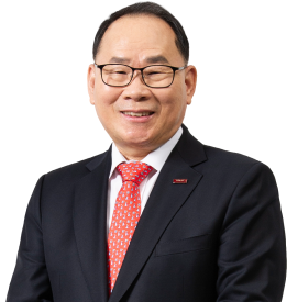 Chairman of the Korea Toray Science Foundation